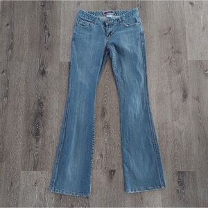 BLUE ASPHALT BOOT CUT JEAN - SIZE 5